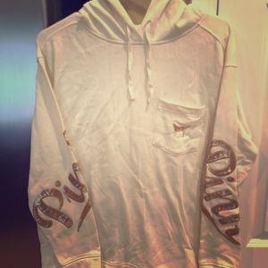 VS PINK oversized hoodie